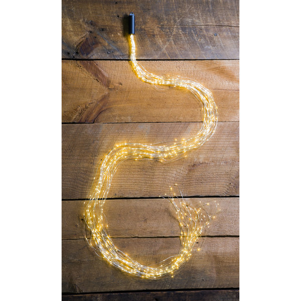 Gracie Oaks Warne 640 Bulb Plugin LED Novelty String Light Wayfair